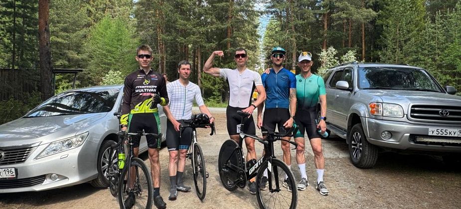Серовчане успешно выступили на шоссейной велогонке «Колесо Уральских гор» в Карпинске