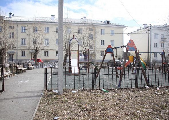 Власти Серова проводят общественные обсуждения схемы участков в большом дворе на Сортировке