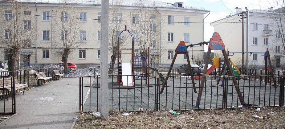 Власти Серова проводят общественные обсуждения схемы участков в большом дворе на Сортировке