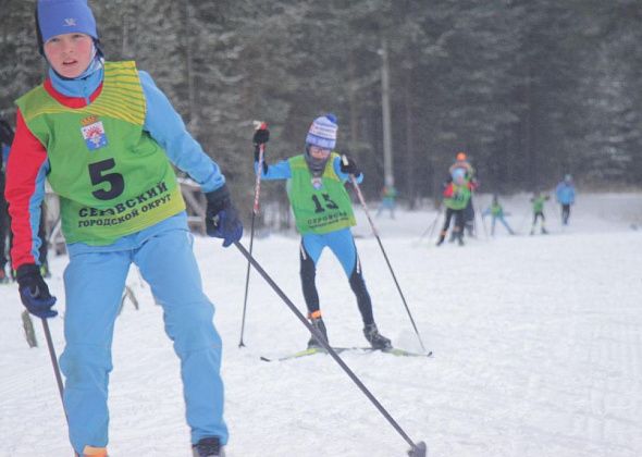 В Серове прошло состязание по скиатлону памяти Геннадия Морозова