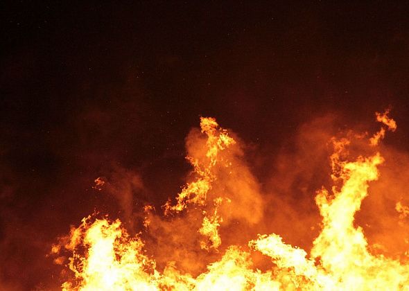 Пожар, в котором пострадал юный серовчанин, произошел из-за «детской шалости»