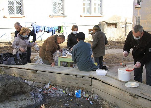 В Серове епархия открыла вторую точку кормления нуждающихся