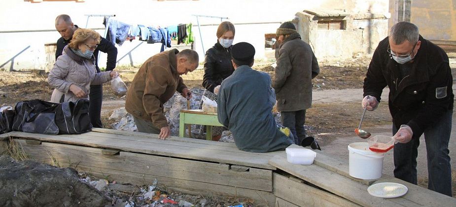 В Серове епархия открыла вторую точку кормления нуждающихся