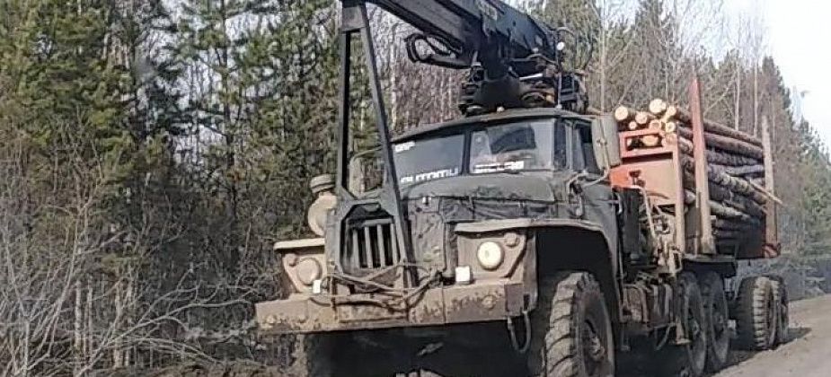 Власти Серова ограничат движение большегрузов по дороге между Красноглинным и Первомайским?