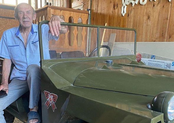 Серовчанин вложил в «Оку» деньги, руки, мысли и получил советский военный автомобиль