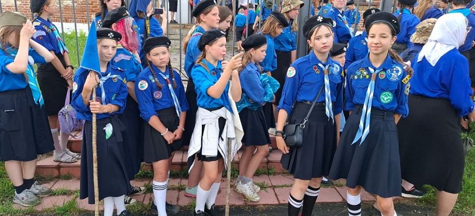 Серовские следопыты побывали на слете “Княжества” в Челябинской области
