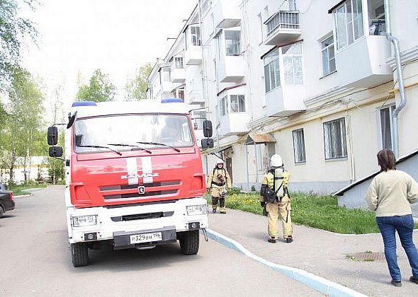 За день в Серове произошло четыре пожара