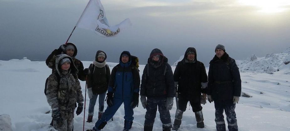 Блог. Сергей Гудзь. Как мы покорили Серебрянский Камень