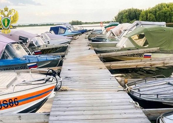 Благодаря Серовской транспортной прокуратуре устранены нарушения на базе маломерных судов в Приобье