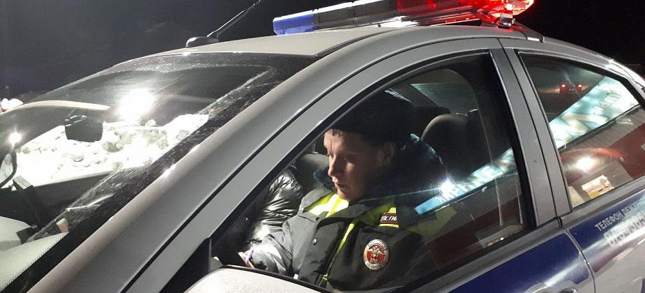 Сотрудники ГИБДД Серова проводят рейды "Стоп - контроль". Ищут нетрезвых водителей