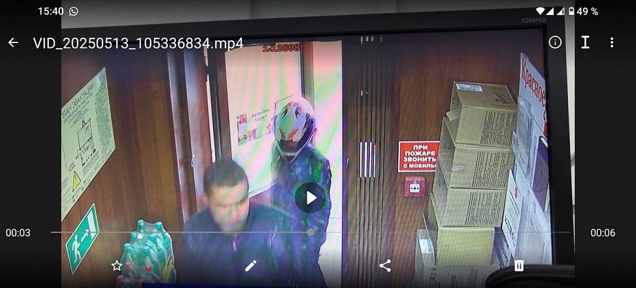 Госавтоинспекция Серова разыскивает водителя, повредившего забор и скрывшегося с места ДТП