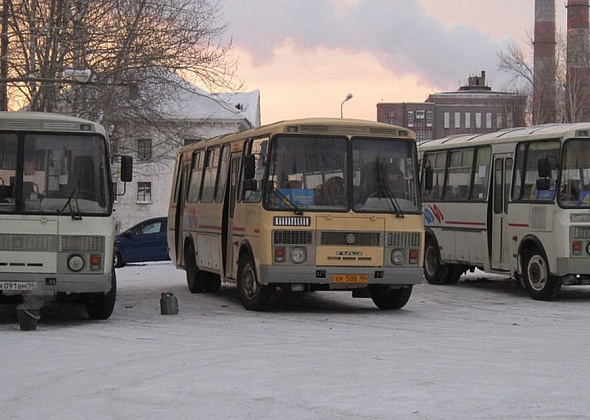 ГИБДД Серова и Сосьвы продолжает проверять работу автобусов и маршруток