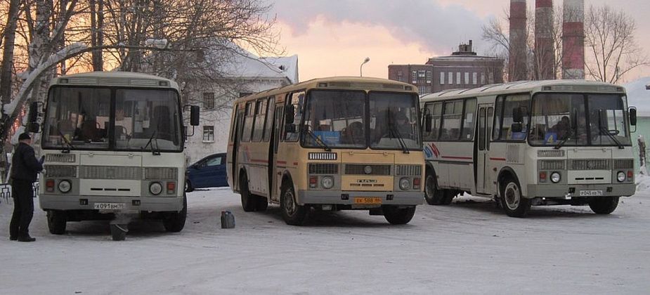 ГИБДД Серова и Сосьвы продолжает проверять работу автобусов и маршруток