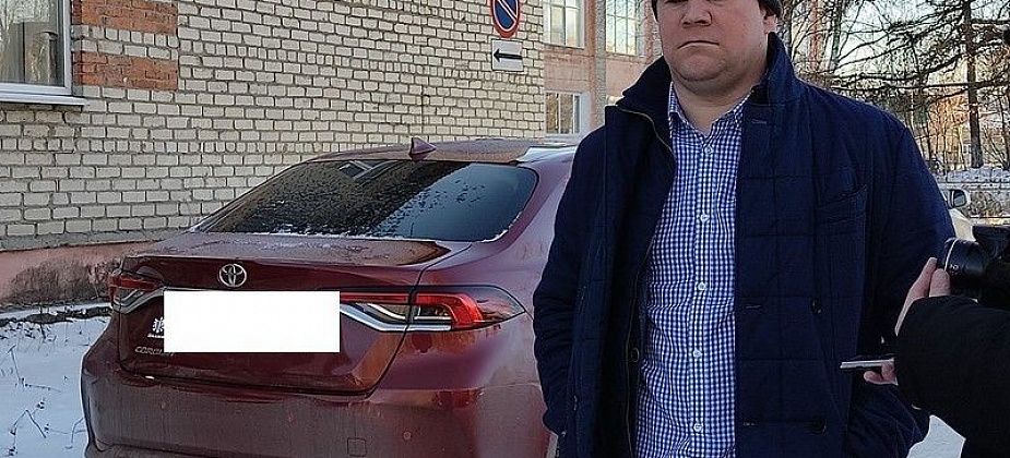 Экс-депутат ЗакСо Александр Коркин, которого осудили в Серове, пошел на выборы