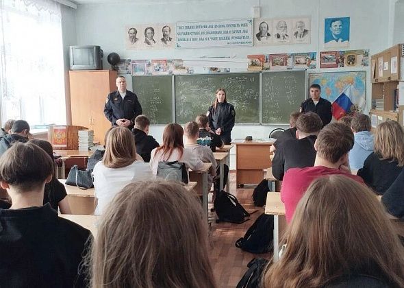 Полиция Серова проводит акцию по предупреждению безнадзорности и правонарушений среди несовершеннолетних