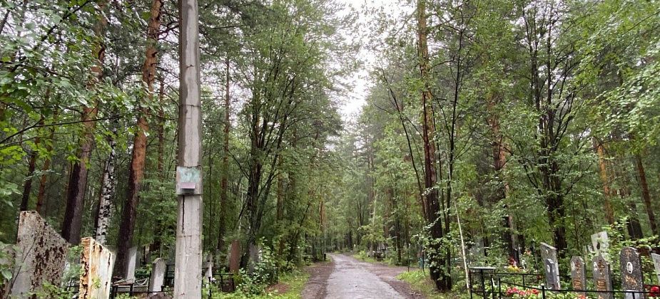Серовчанин украл телефон на городском кладбище, а «схоронил» его у филькинского погоста