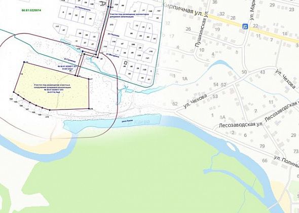 В районе Горпарка хотят построить очистные сооружения для ливневой канализации 
