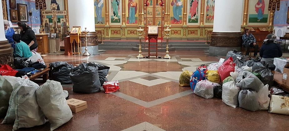 "Люди откликнулись на беду". Настоятель Преображенского собора благодарит серовчан за помощь погорельцам из Сосьвы