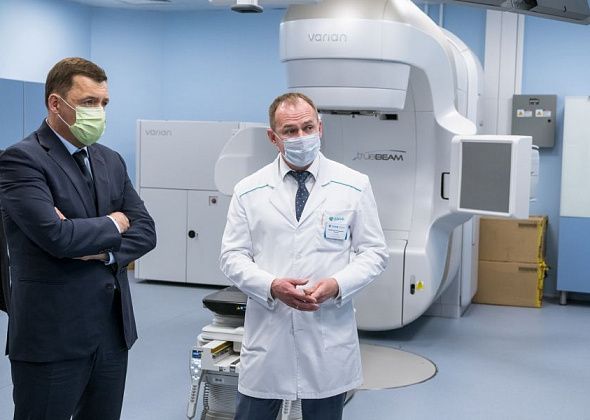 Евгений Куйвашев одобрил проект создания еще одного специализированного центра по борьбе с онкологией в регионе