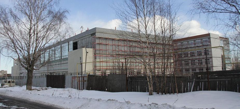 В конце мая можно будет подать заявление на прием ребенка в новую школу №25