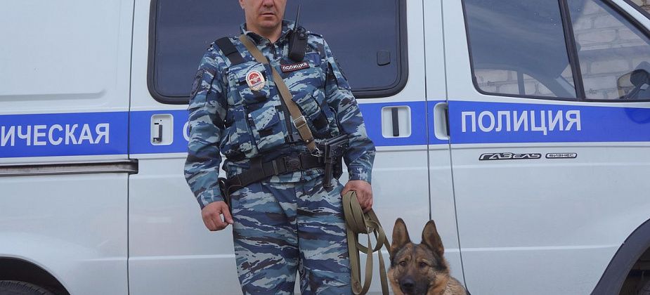 Следопыт полиции. Кинолог Владимир Есаулков и собака Ума - Турман раскрыли за месяц три преступления