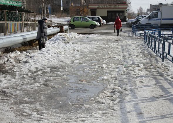 Серовчане, вас устраивает качество уборки тротуаров?