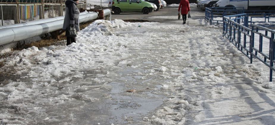 Серовчане, вас устраивает качество уборки тротуаров?