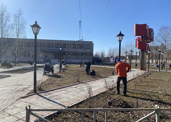Волонтерам предлагают убрать территории, закрепленные за Думой и больницей