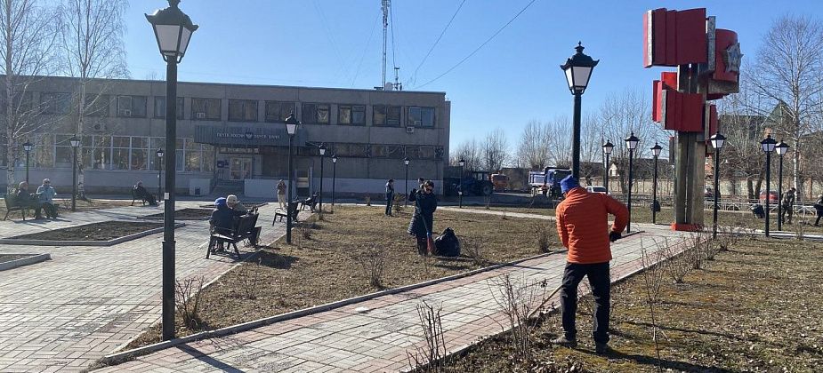Волонтерам предлагают убрать территории, закрепленные за Думой и больницей