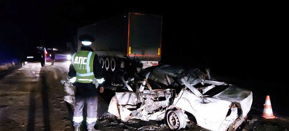 Подросток взял мамину машину и разбился в ДТП на Серовском тракте