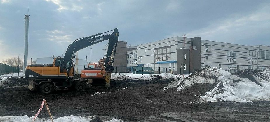 На реконструируемом участке улицы Короленко временно перекроют движение автомобилей