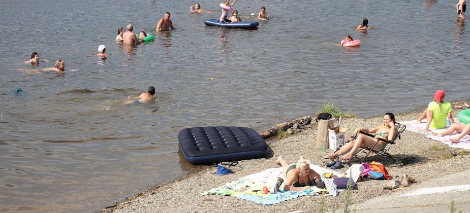 В Свердловской области нет водоемов, в которых можно купаться