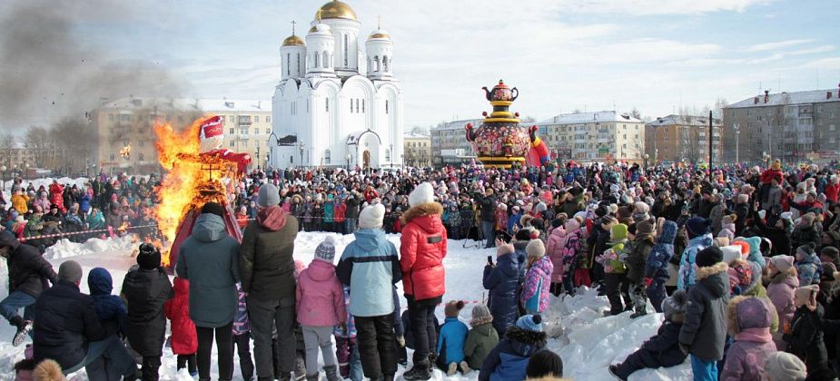Серовчан на Масленицу ждут народные гуляния, кукольный театр и метровые блины