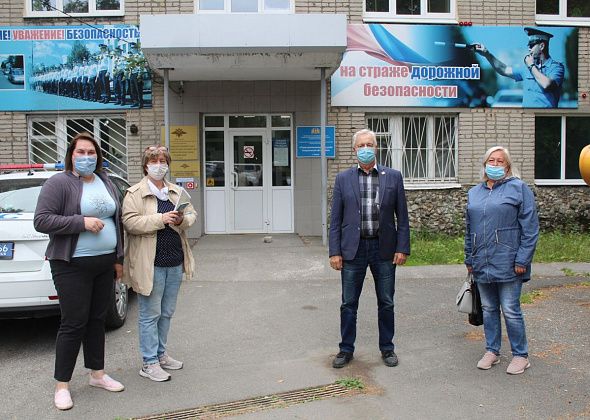 «Гражданский мониторинг»: представители Общественного совета посетили подразделения полиции Серова