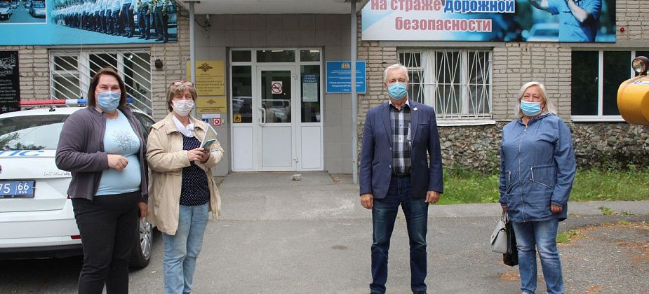 «Гражданский мониторинг»: представители Общественного совета посетили подразделения полиции Серова