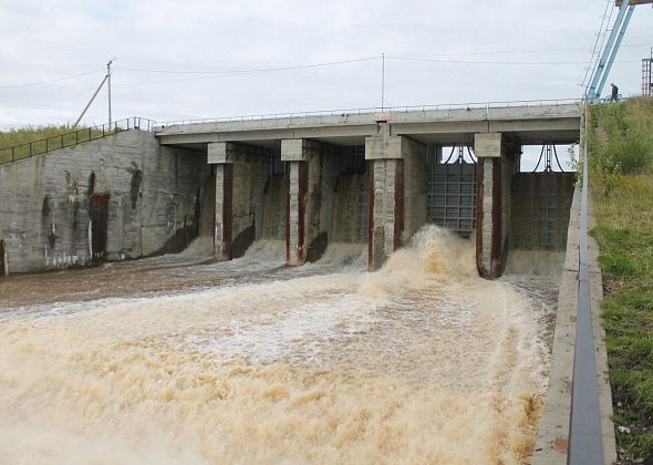 На Филькино подтоплены подход к мосту и огород, в Чкаловском – дорога. УГЗ контролирует уровень воды в Какве и Сосьве