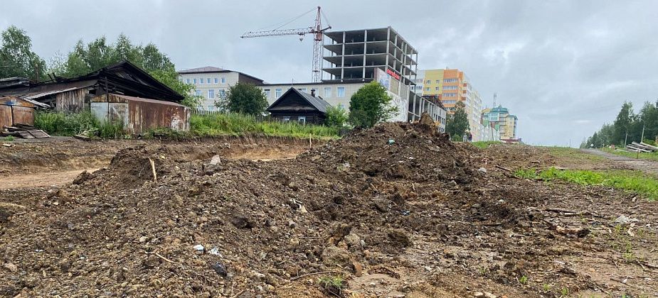 В Серове продолжается реконструкция улицы Заславского