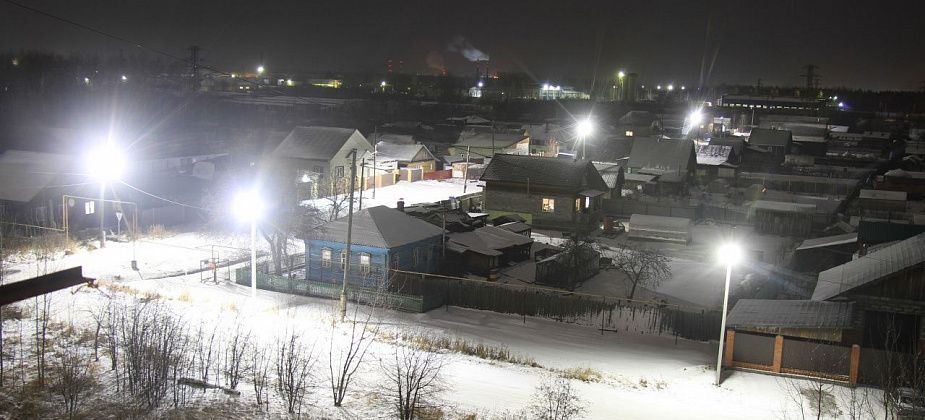На содержание сетей наружного освещения в Серове в 2022 году планируют потратить более 5 миллионов рублей