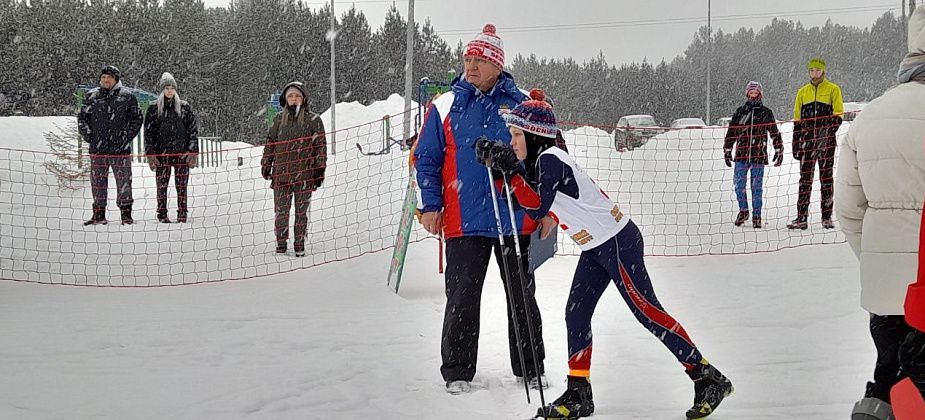 В Серове состоялась лыжная гонка на призы мастера спорта СССР В.Т. Мелентьева