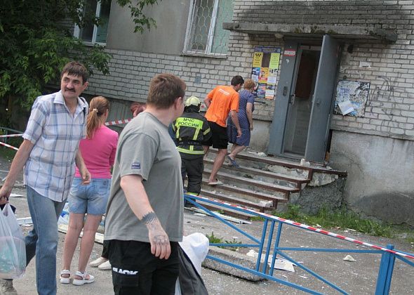 Из областного резервного фонда выделено 4 миллиона на помощь серовчанам, пострадавшим от взрыва газа