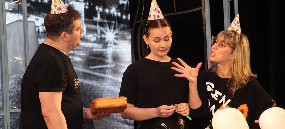 В апреле чеховцы покажут серовчанам премьеру спектакля “Ж+М=..?”