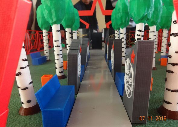 В Сосьве обсудили проект реконструкции Парка Победы