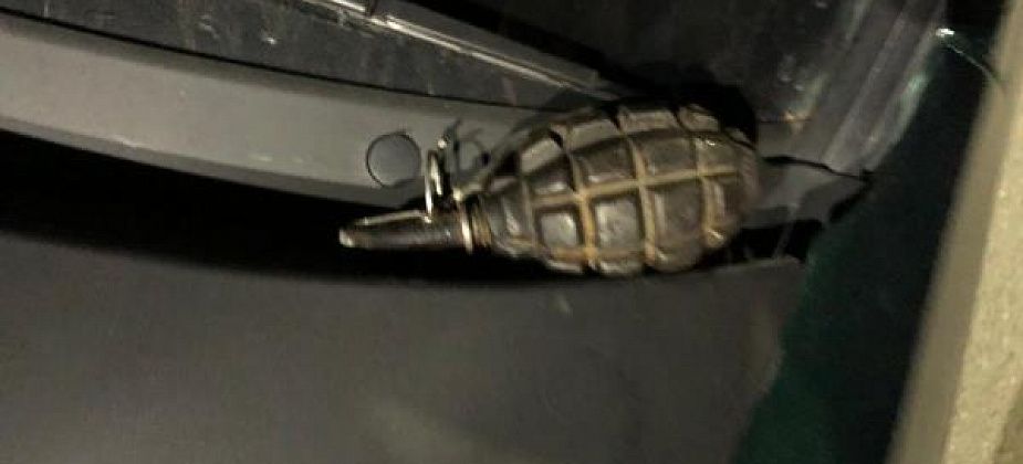 В суд передано уголовное дело в отношении серовчанина, подбросившего муляж гранаты на капот автомобиля