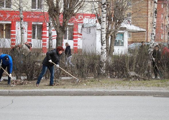 Весенние субботники в Серове пройдут с 16 апреля по 7 мая