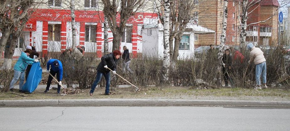 Весенние субботники в Серове пройдут с 16 апреля по 7 мая