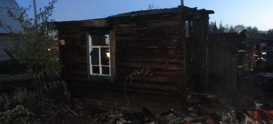 В пожаре, который случился в коллективном саду «Изобилие», погиб мужчина