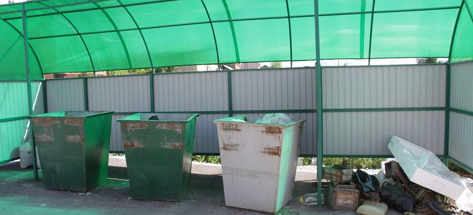 Новые контейнерные площадки оборудуют в Серове и Красноярке