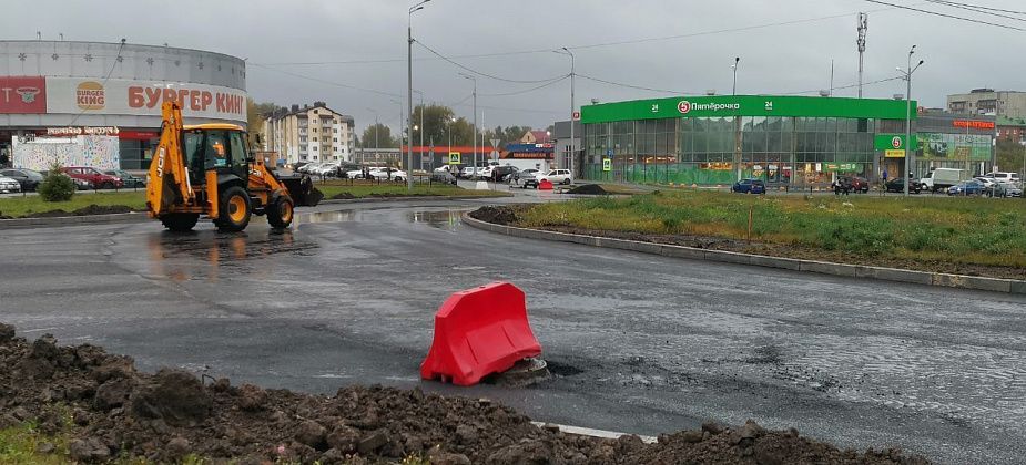 Когда в Серове завершат дорожные работы на “кольце”?