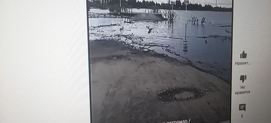 Многодетная мать из Мишина сообщает, что деревню отрезало от Сосьвы: «Уже в мае мы в садик не ходили»