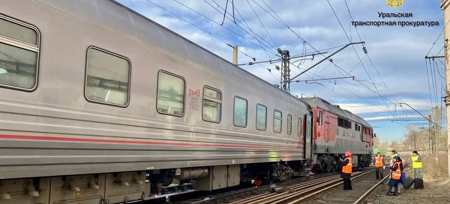 В Серове с путей сошел пригородный поезд. Никто не пострадал